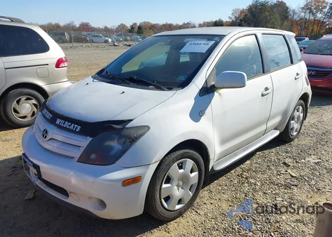 2005 Scion Xa from USA, damaged, VIN JTKKT624050113837